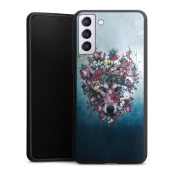 Silikon Premium Case black-matt