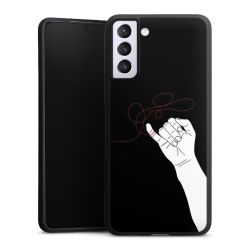 Silikon Premium Case black-matt