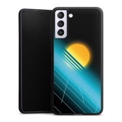 Silikon Premium Case black-matt