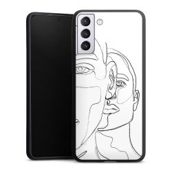 Silikon Premium Case black-matt