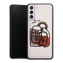 Silikon Premium Case black-matt