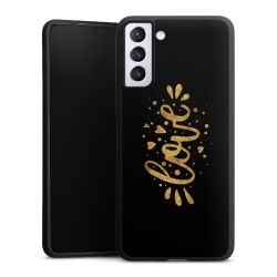 Silikon Premium Case black-matt