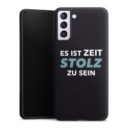 Silikon Premium Case  mattschwarz