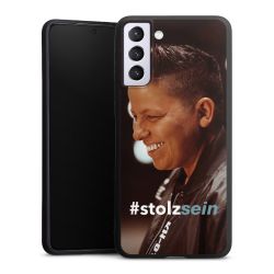 Silikon Premium Case  mattschwarz