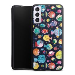 Silikon Premium Case black-matt