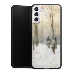 Silikon Premium Case black-matt