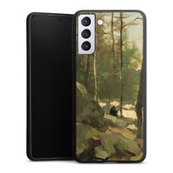 Silikon Premium Case black-matt