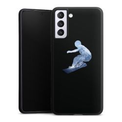 Silikon Premium Case black-matt