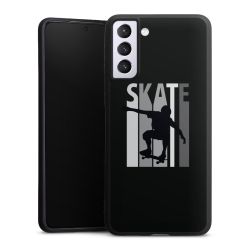 Silikon Premium Case black-matt