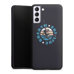 Silikon Premium Case black-matt