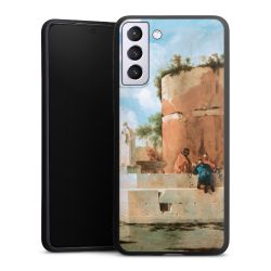 Silikon Premium Case black-matt