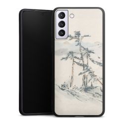 Silikon Premium Case black-matt