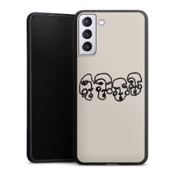 Silikon Premium Case black-matt