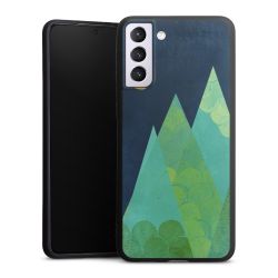 Silikon Premium Case black-matt