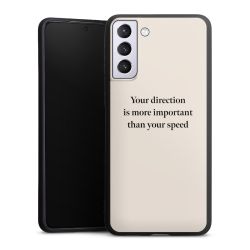 Silikon Premium Case black-matt