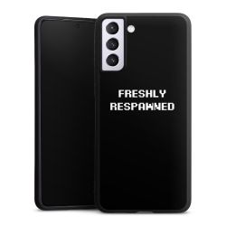 Silikon Premium Case black-matt