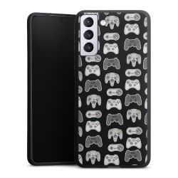 Silikon Premium Case black-matt