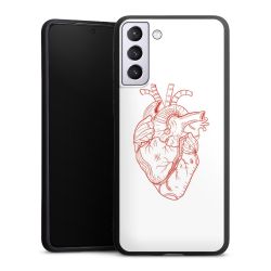 Silikon Premium Case black-matt