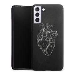 Silikon Premium Case black-matt