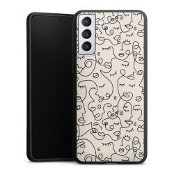 Silikon Premium Case black-matt