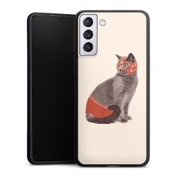 Silikon Premium Case black-matt