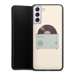 Silikon Premium Case black-matt