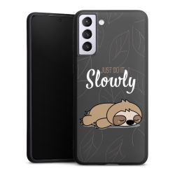 Silicone Premium Case Black Matt