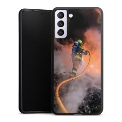 Silikon Premium Case black-matt