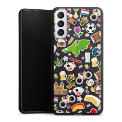 Silikon Premium Case black-matt