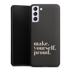 Silikon Premium Case black-matt