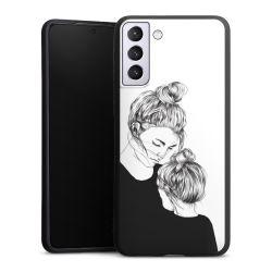 Silikon Premium Case black-matt