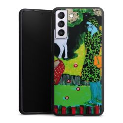 Silikon Premium Case black-matt