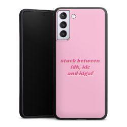 Silikon Premium Case black-matt