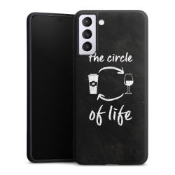 Silikon Premium Case black-matt