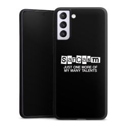 Silikon Premium Case black-matt