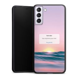 Silikon Premium Case black-matt