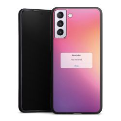 Silikon Premium Case black-matt