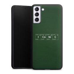 Silikon Premium Case black-matt