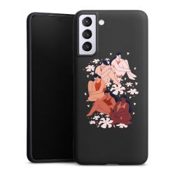 Silikon Premium Case black-matt