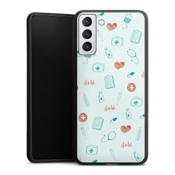 Silikon Premium Case black-matt