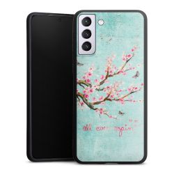 Silikon Premium Case black-matt