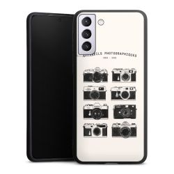 Silikon Premium Case black-matt