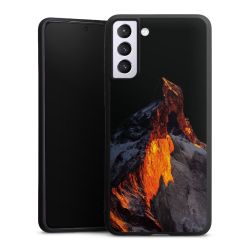 Silikon Premium Case black-matt