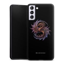 Silikon Premium Case black-matt