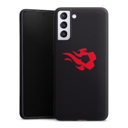 Silikon Premium Case black-matt