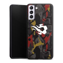 Silikon Premium Case black-matt