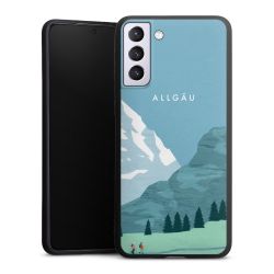 Silikon Premium Case black-matt