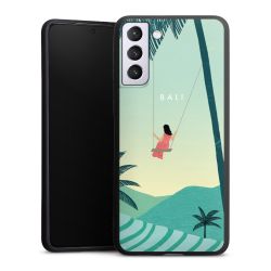 Silikon Premium Case black-matt