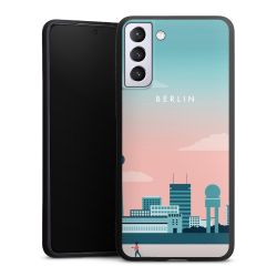 Silikon Premium Case black-matt