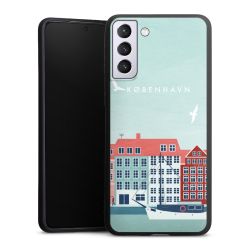 Silikon Premium Case black-matt